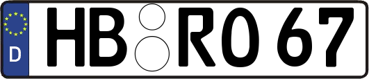 HB-RO67