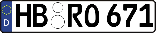 HB-RO671