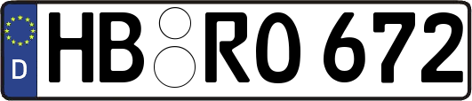 HB-RO672