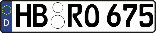 HB-RO675