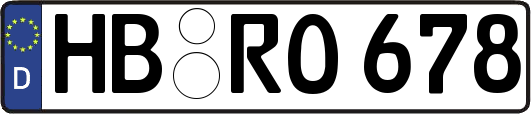HB-RO678