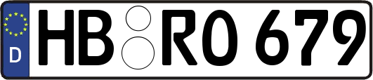 HB-RO679