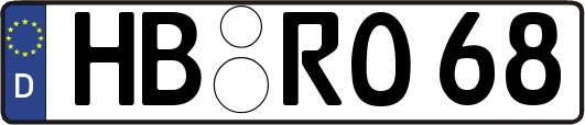 HB-RO68