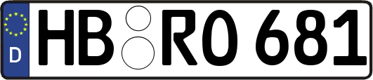 HB-RO681