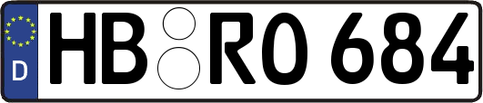 HB-RO684
