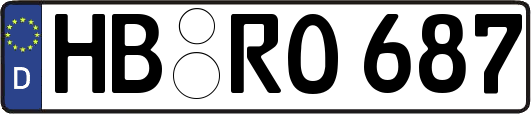 HB-RO687