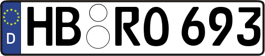 HB-RO693
