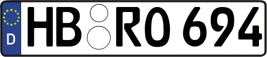 HB-RO694