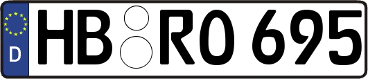 HB-RO695
