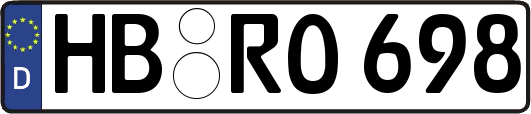 HB-RO698
