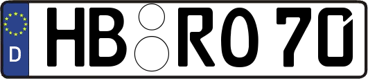 HB-RO70