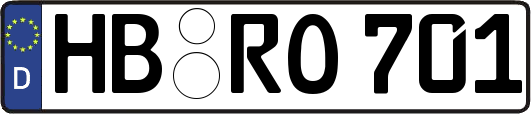 HB-RO701