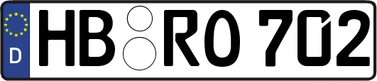 HB-RO702