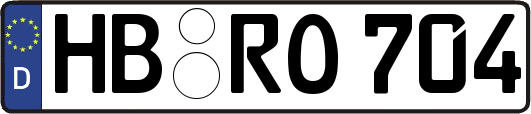 HB-RO704