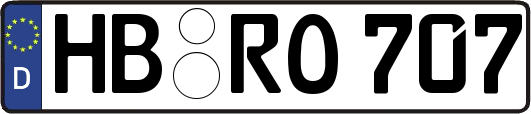 HB-RO707