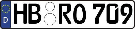 HB-RO709