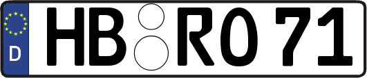 HB-RO71