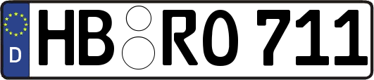 HB-RO711