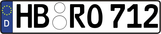 HB-RO712