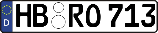HB-RO713