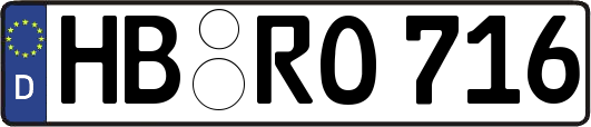 HB-RO716