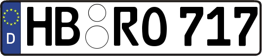 HB-RO717