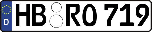 HB-RO719