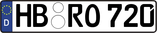 HB-RO720