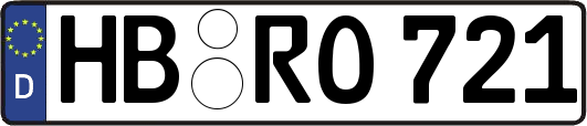 HB-RO721