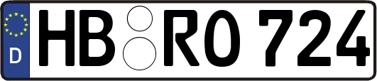 HB-RO724