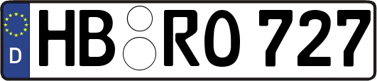 HB-RO727