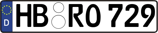 HB-RO729
