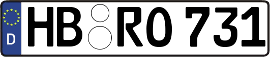 HB-RO731