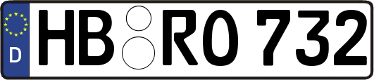 HB-RO732