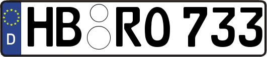 HB-RO733