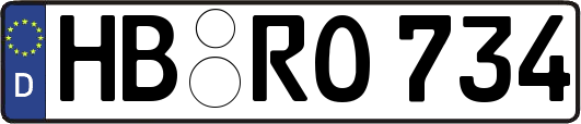 HB-RO734