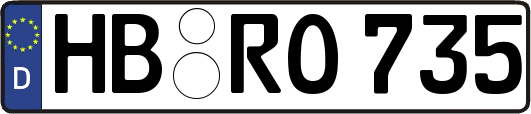 HB-RO735