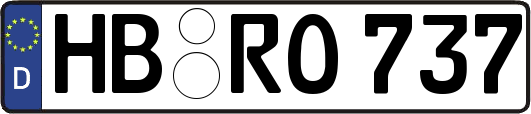 HB-RO737