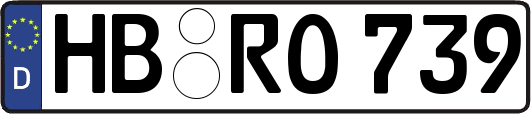 HB-RO739