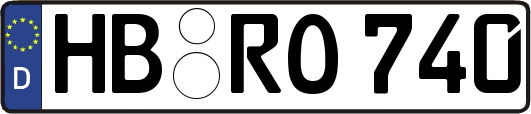 HB-RO740