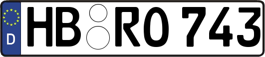 HB-RO743