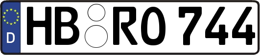 HB-RO744