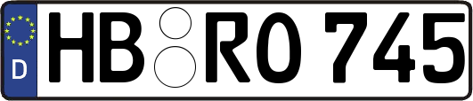 HB-RO745