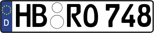 HB-RO748