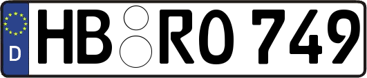 HB-RO749