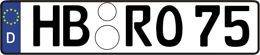 HB-RO75