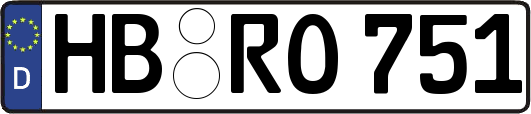 HB-RO751