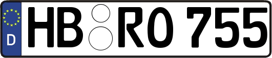 HB-RO755