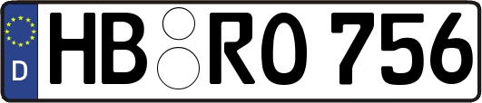 HB-RO756