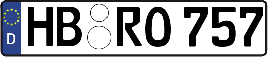 HB-RO757